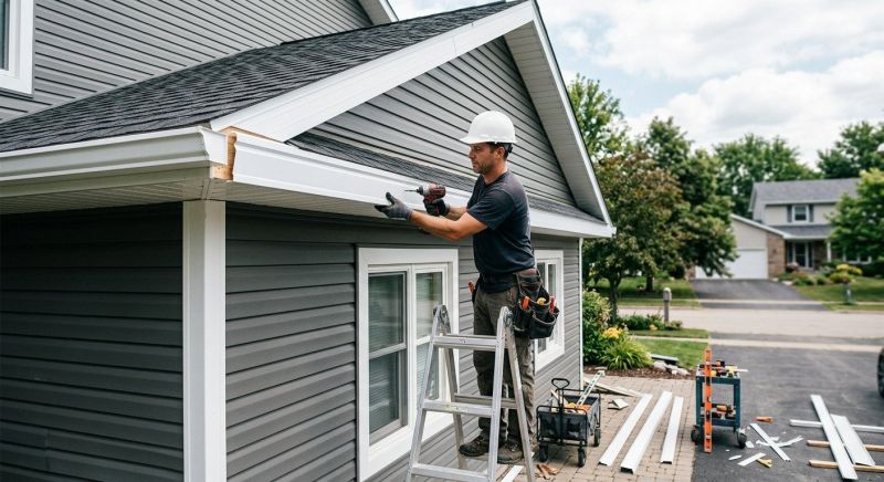 Vinyl Trim Installation in Kansas City, KS