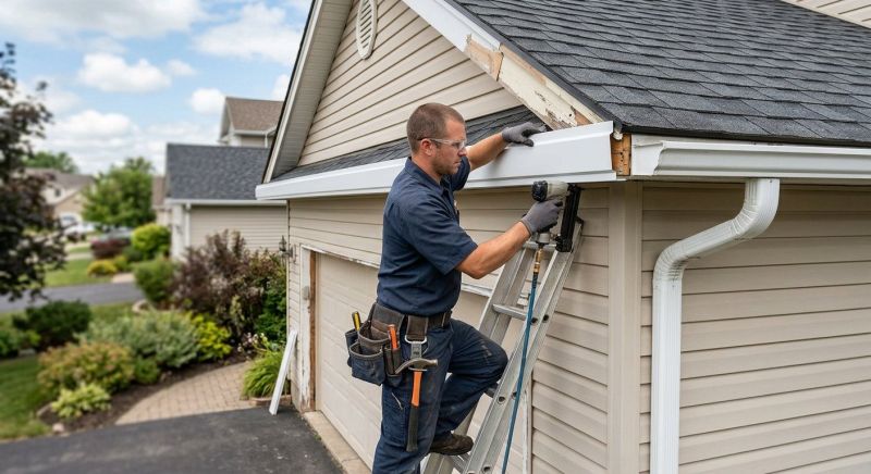 Vinyl Trim Installation in Olathe, KS