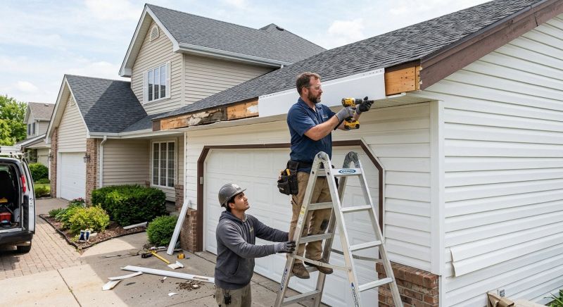 Vinyl Trim Repair in Kansas City, KS