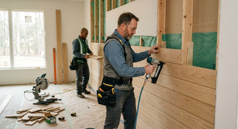 Wainscoting Installation in Wilmington, NC