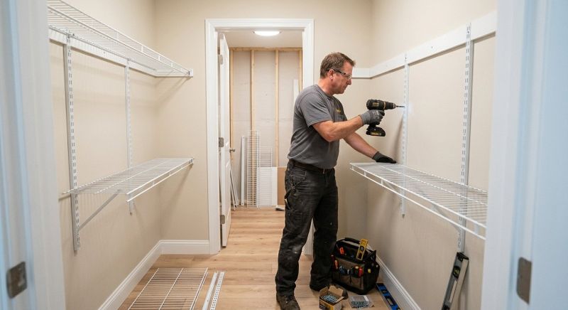 Wardrobe Installation in Charlotte, NC